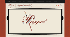 Desktop Screenshot of pappel.com